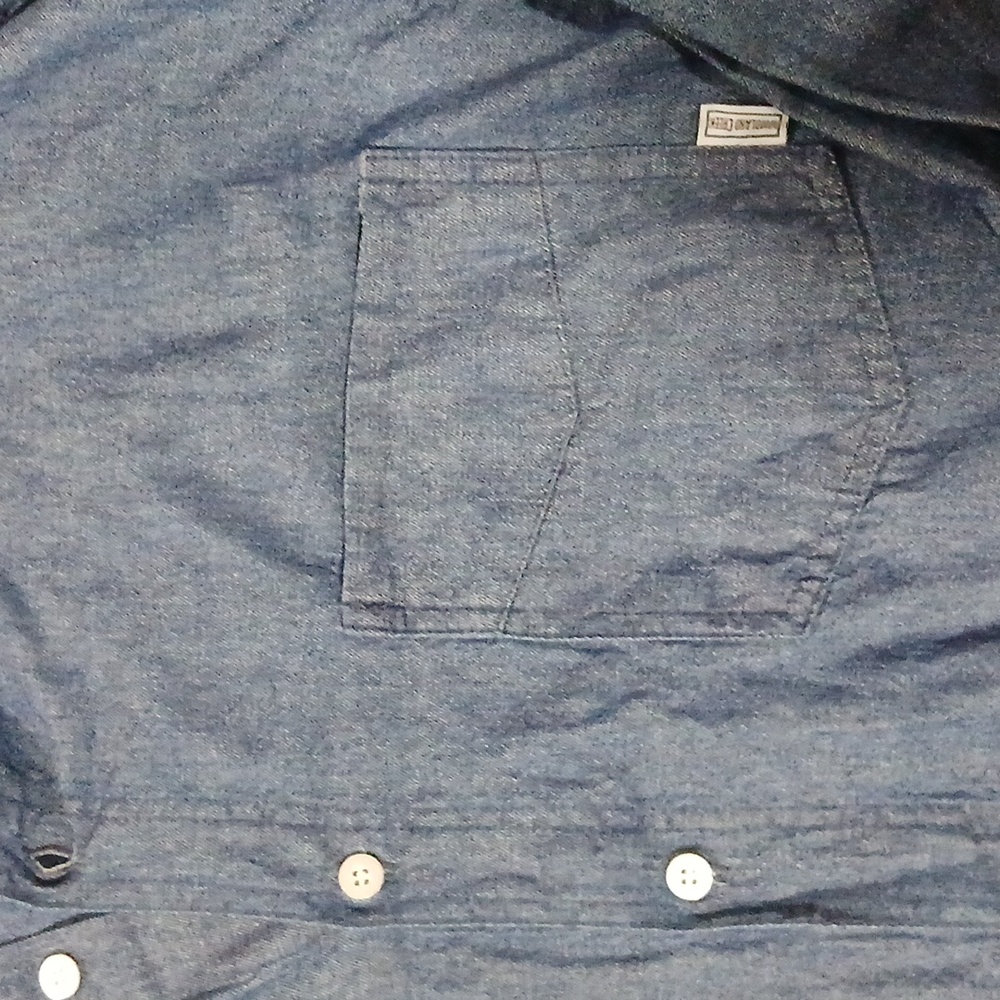 NWT Woodland Creek Button Up Long Sleeve Shirt Men's Size Extra Large - Picture 3 of 6